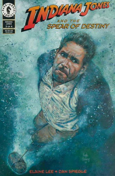Indiana Jones and the Spear of Destiny #3 (1995)