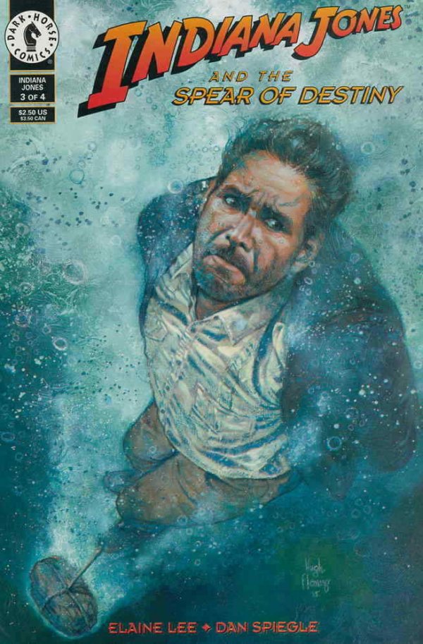 Indiana Jones and the Spear of Destiny #3 (1995)