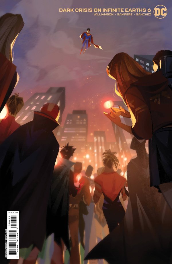 Dark Crisis on Infinite Earths #6 (2022) - 1:25 Kung Variant