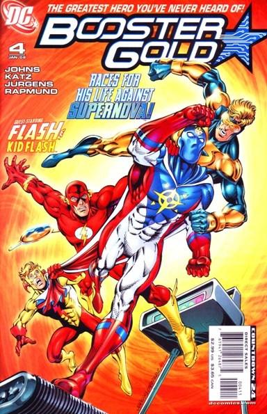 Booster Gold #4 (2007)