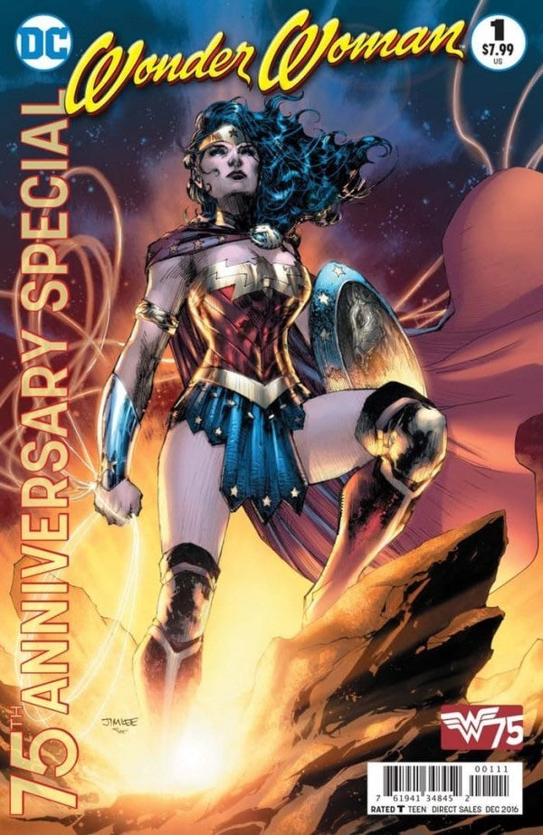 Wonder Woman 75th Anniversary Special #1 (2016)