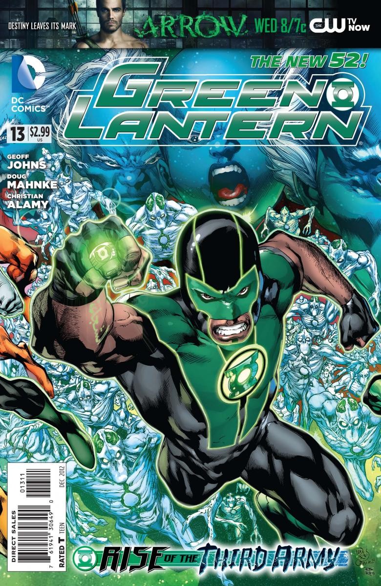 Green Lantern #13 (2012)
