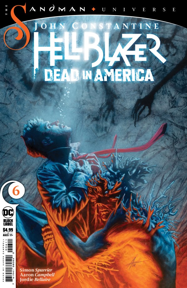 John Constantine, Hellblazer (2024): Dead in America #6
