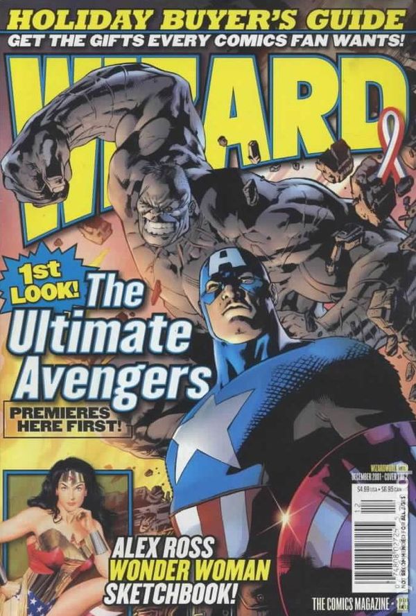 Wizard Magazine #123 (2001) - Sealed