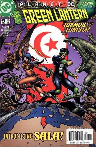 Green Lantern Annual #9 (2000)