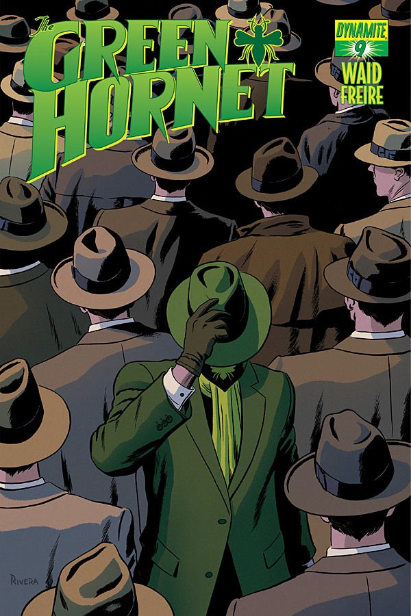 Green Hornet #9 (2014)