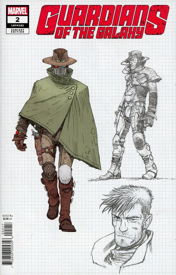 Guardians of the Galaxy #2 (2023) - 1:10 Walker Design Variant