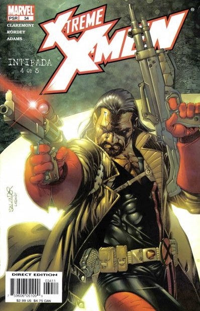 X-Treme X-Men #34 (2003)