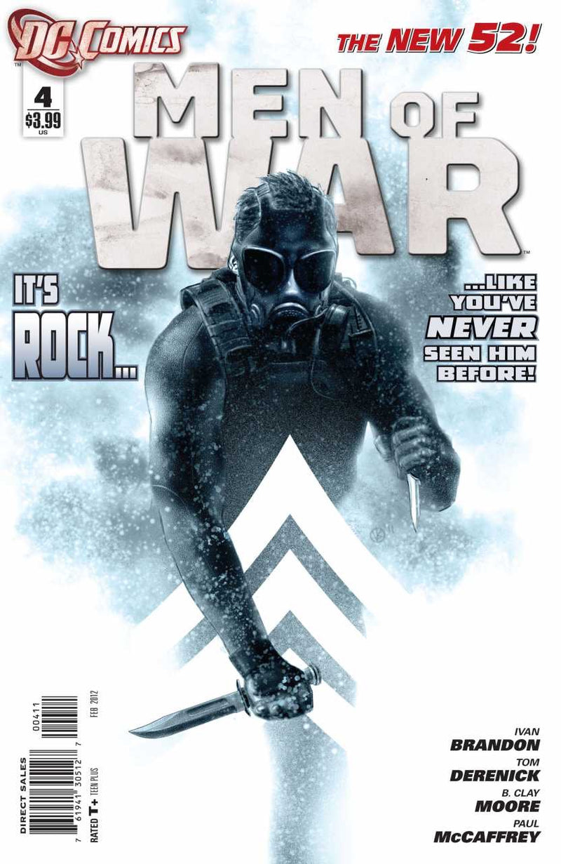 Men of War #4 (2011)