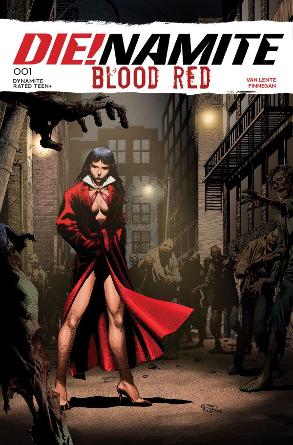 Die!Namite: Blood Red Ashcan (2026)