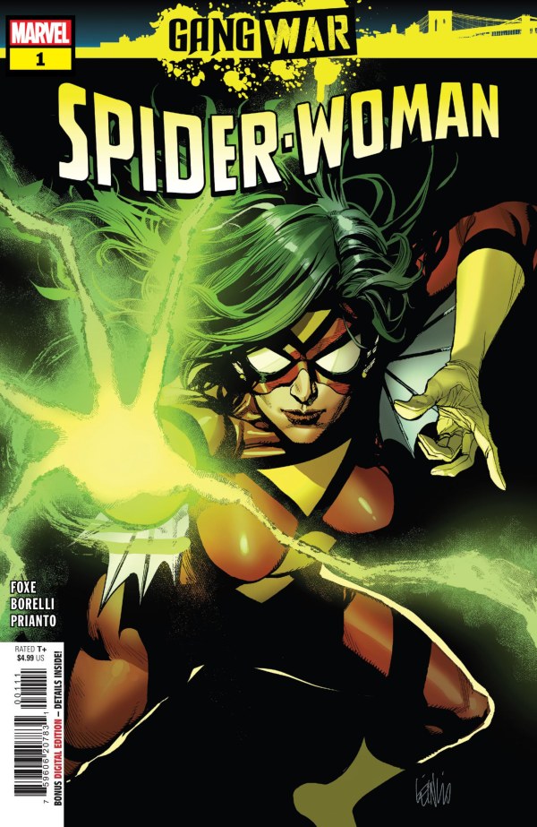 Spider-Woman #1 (2023)