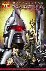 Battlestar Galactica: The Final Five #1-4 (2009) Complete Set