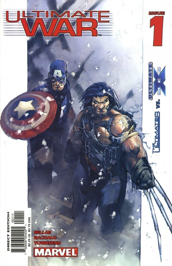 Ultimate War #1 (2002)