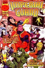 Imperial Guard #1-3 (1996)