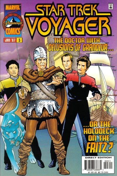 Star Trek: Voyager #3 (1996)