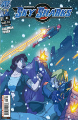 Sky Sharks #1-5 (2007) Complete Set