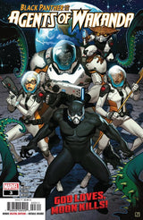 Black Panther and the Agents of Wakanda #1-8 (2019) Complete Set