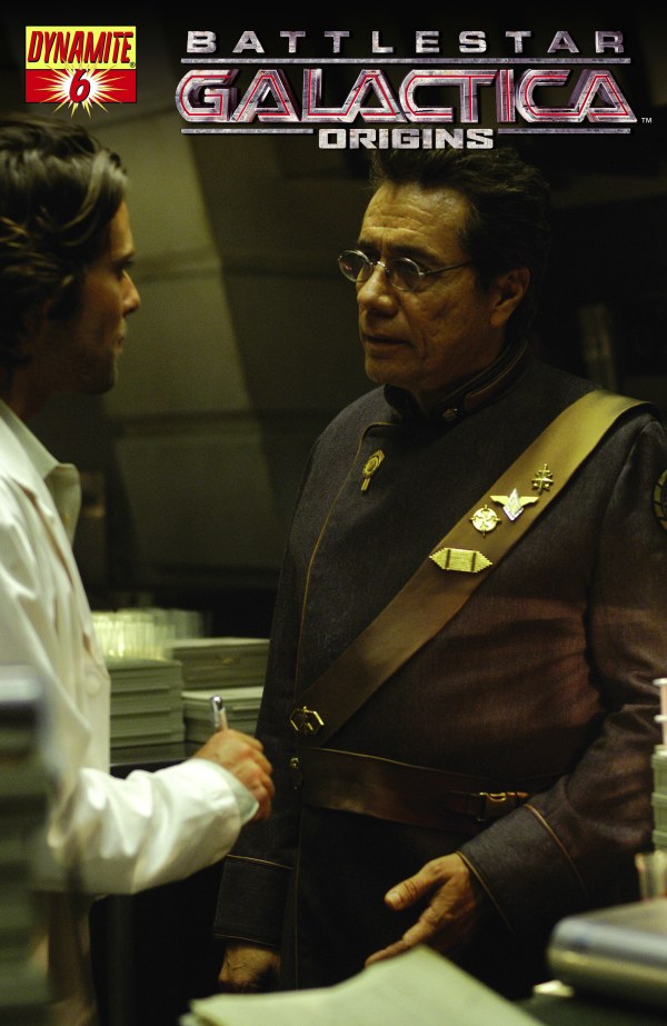 Battlestar Galactica: Origins #6 (2008)
