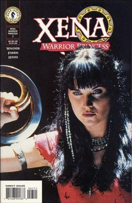 Xena: Warrior Princess #7 - Photo Variant (2000)
