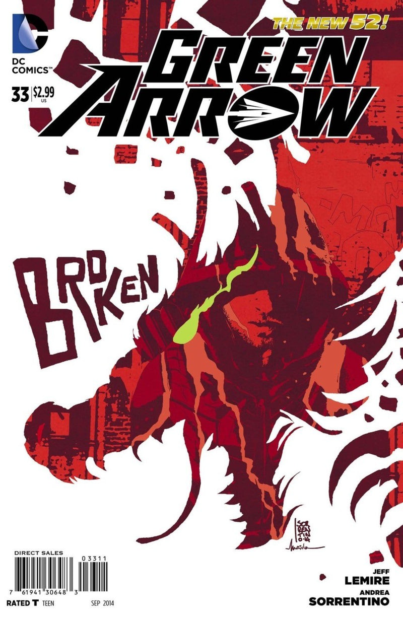 Green Arrow #33 (2014)