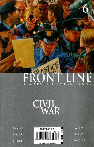 Civil War: Front Line #6 (2006)