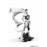 SDCC 2024 Superman Black and White Previews Exclusive Statue