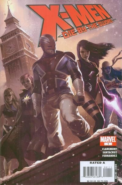 X-Men: Die By the Sword #1 (2007)