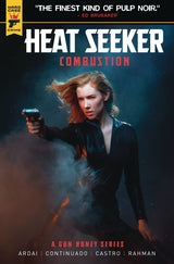 Heat Seeker: Combustion #1-4 (2025) Photo Pack 2