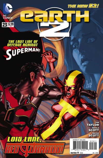 Earth 2 #23 (2014)