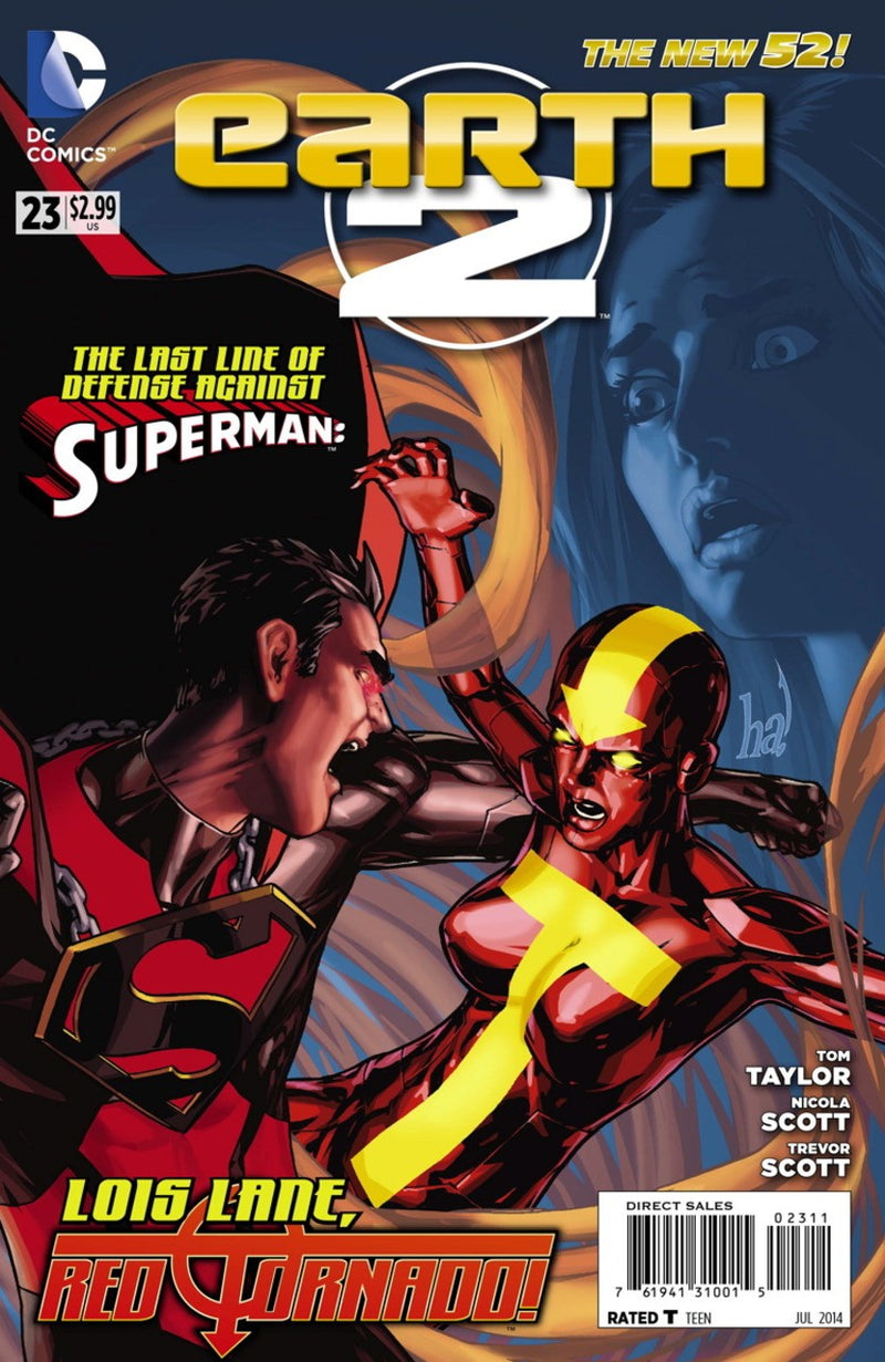 Earth 2 #23 (2014)