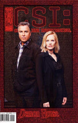 CSI: Demon House #1-5 (2004) Complete Set