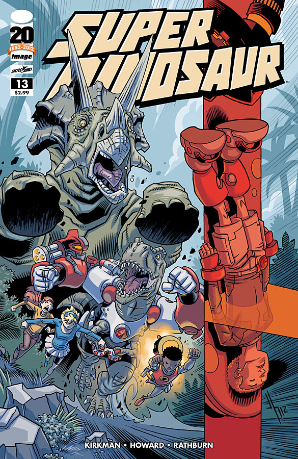 Super Dinosaur #13 (2012)