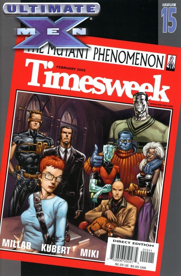 Ultimate X-Men #15 (2002)