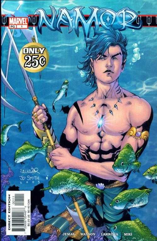 Namor #1 (2003)
