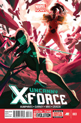 Uncanny X-Force #1-17 (2013) Complete Set