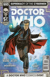 Doctor Who: Supremacy of the Cybermen #1-5 (2016) Complete Set