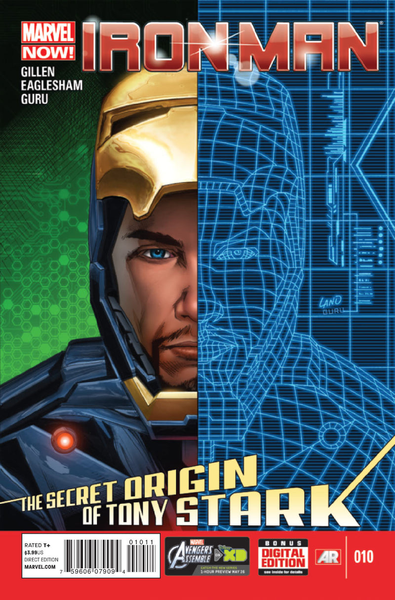 Iron Man #10 (2013)