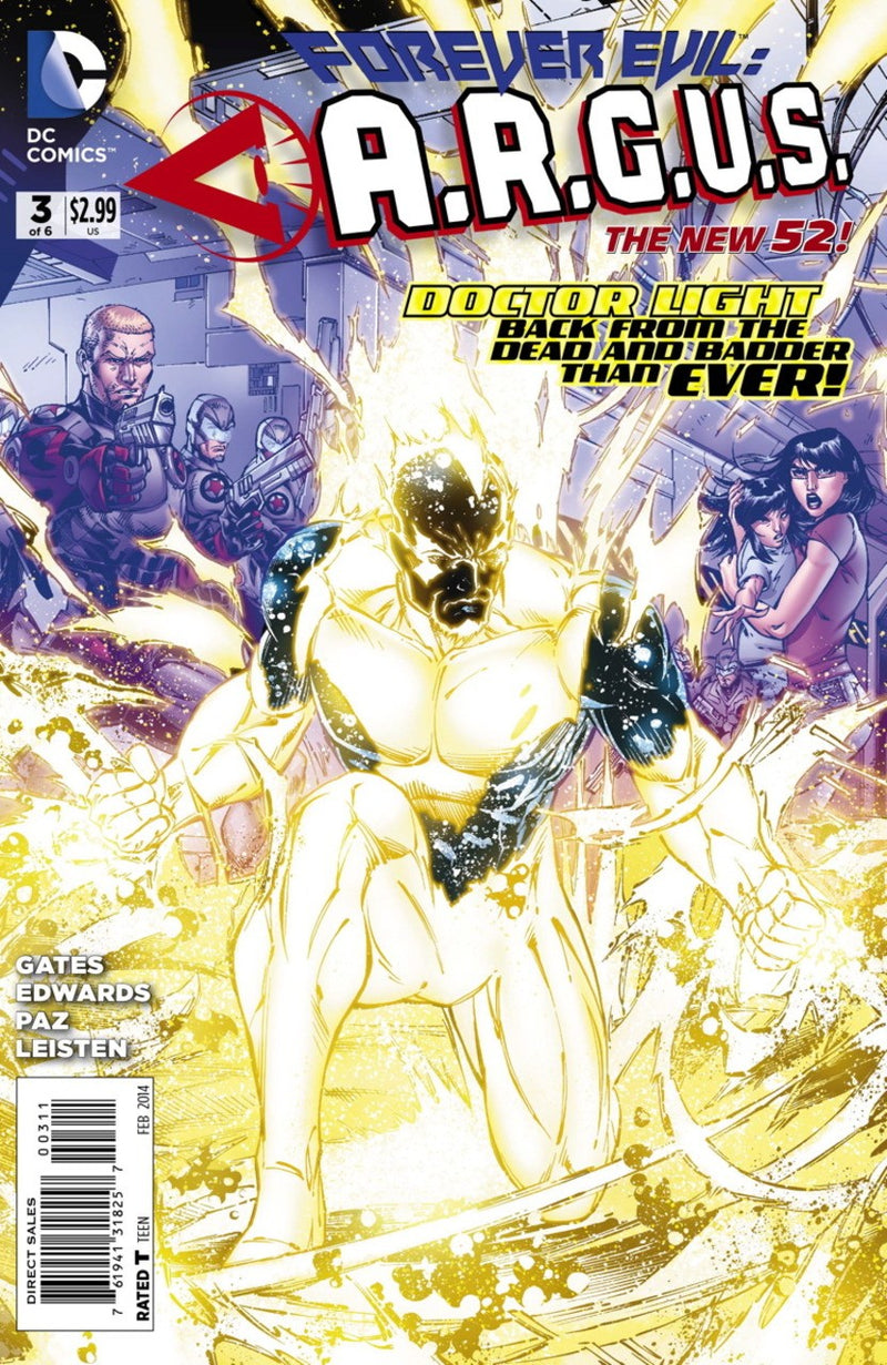 Forever Evil: A.R.G.U.S. #3 (2013)