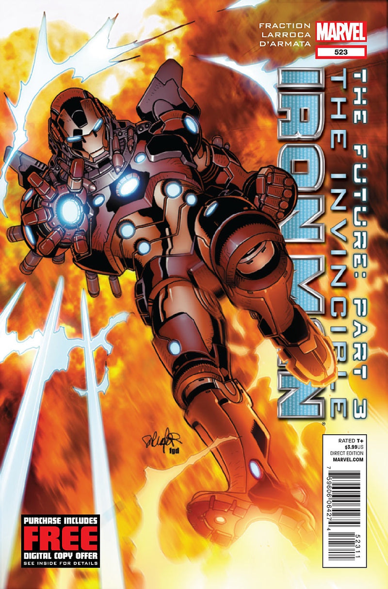 Invincible Iron Man #523 (2012)