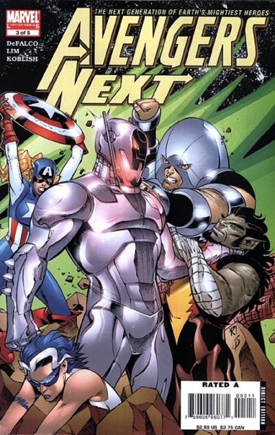 Avengers Next #3 (2006)