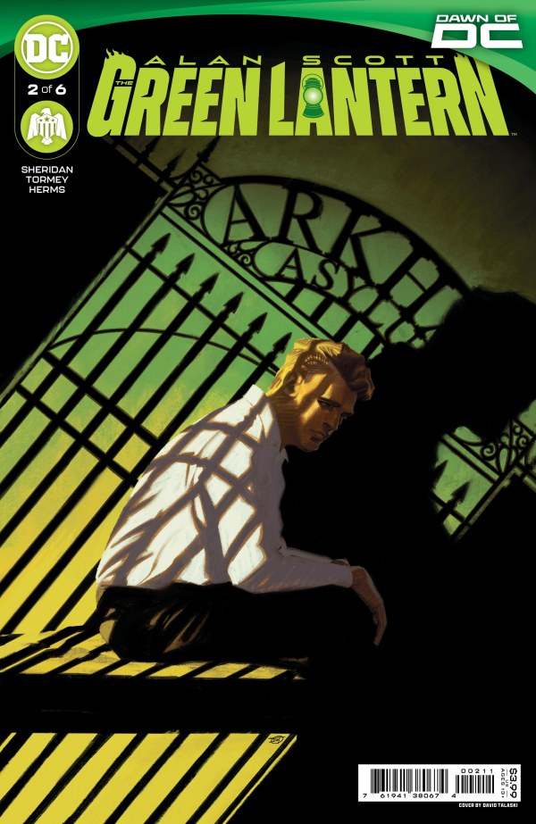 Alan Scott: Green Lantern #2 (2023)