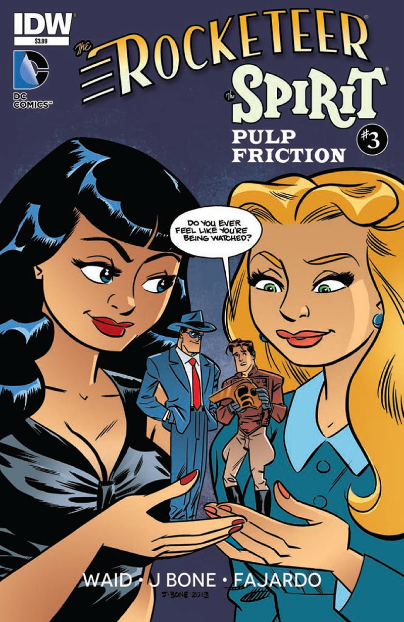 Rocketeer & The Spirit: Pulp Friction #3 (2013)
