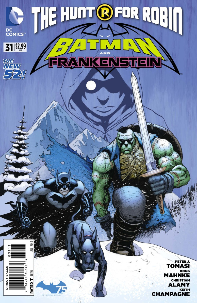 Batman and Robin #31 (2014)