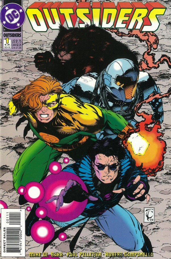 Outsiders #1: Alpha (1993)
