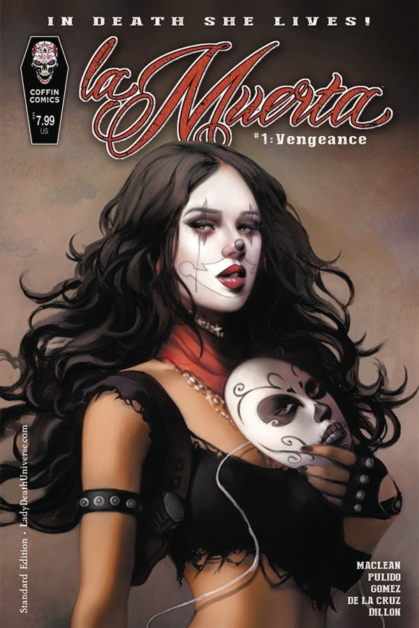 La Muerta: Vengeance #1 (2017)