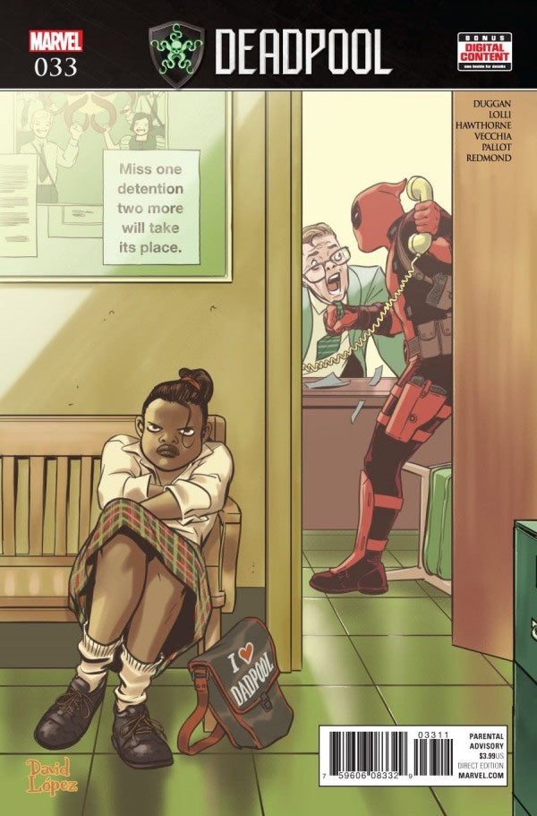Deadpool #33 (2017)