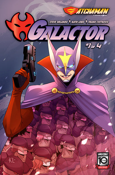 Gatchaman: Galactor #1 (2024)