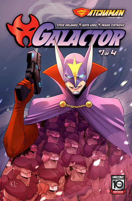 Gatchaman: Galactor #1 (2024)