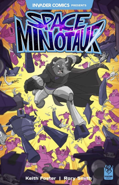 Space Minotaur #1 (2026)