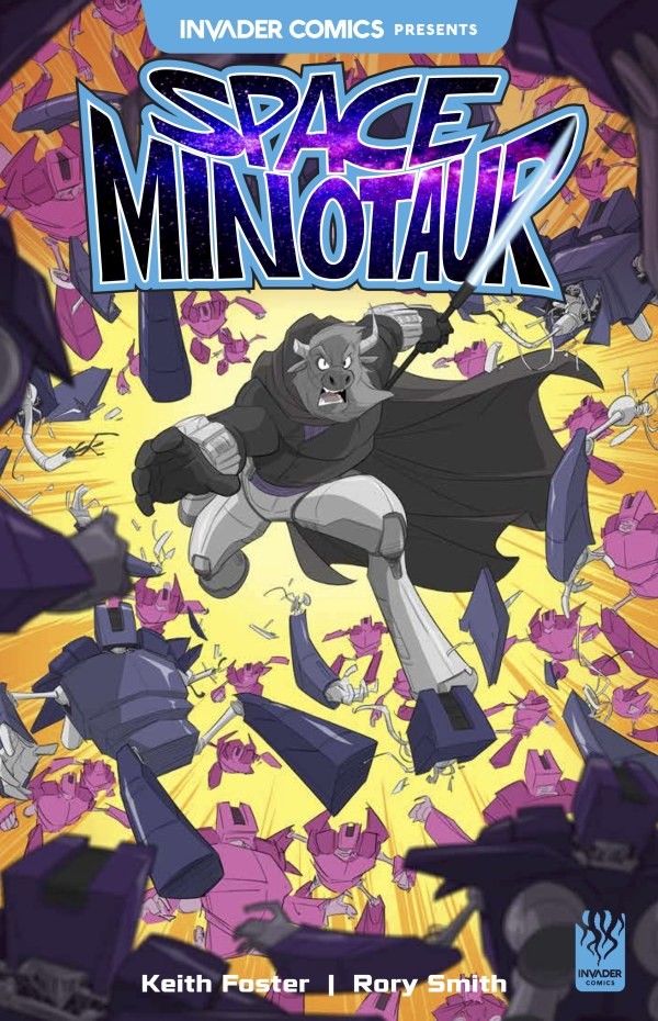 Space Minotaur #1 (2026)